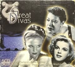 CD Greatest Diva 5 CD Box Set CD