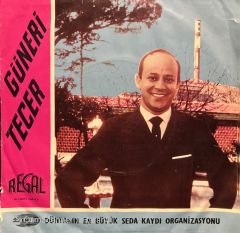 Güneri Tecer Ağlama Değmez Hayat 45lik Plak