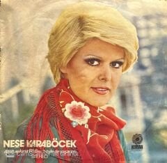 Neşe Karaböcek Allah Aşkına 45lik plak