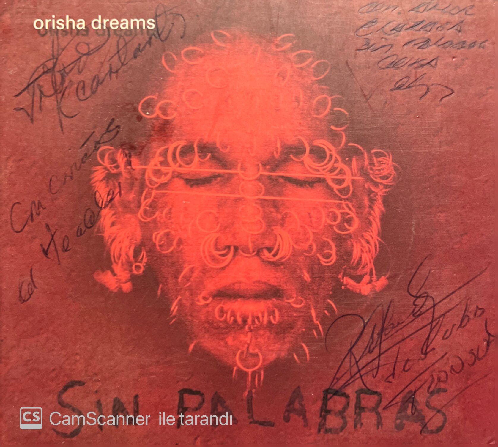 Sin Palabras Orisha Dreams CD