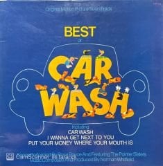 Best Of Car Wash Soundtrack LP Plak