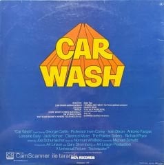 Best Of Car Wash Soundtrack LP Plak