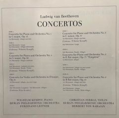 Beethoven Bicentennial Collection 5 LP Box Set Plak