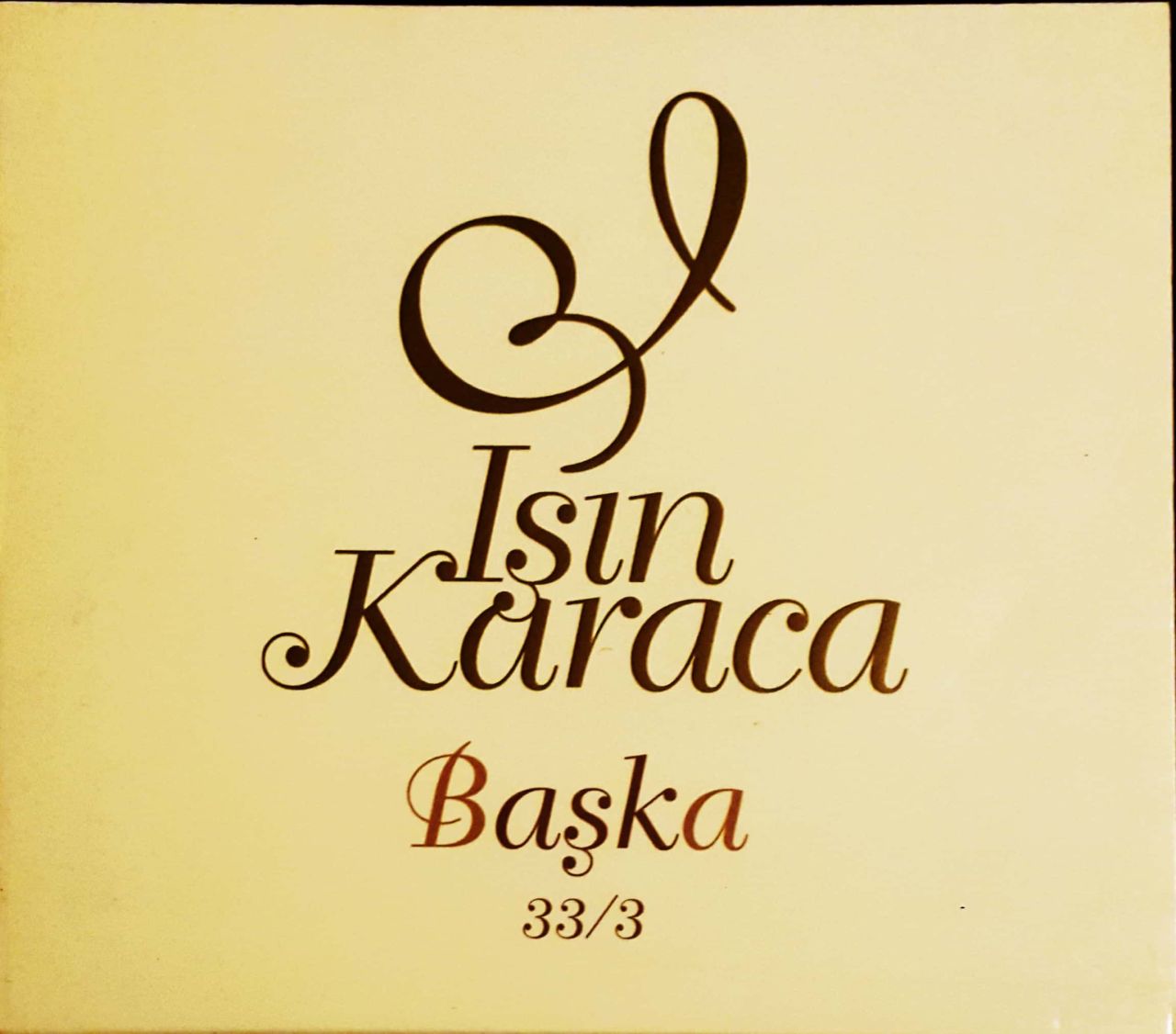 Işın Karaca Başka CD