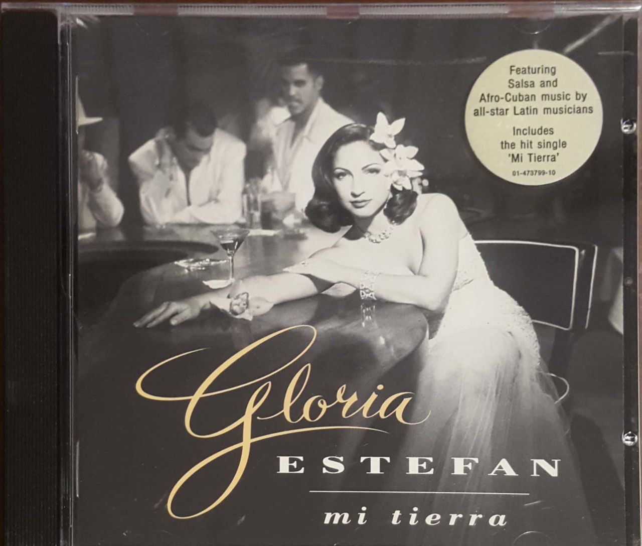 Gloria Estefan Mi Tierra CD
