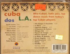 Dos Cuba L.A. CD