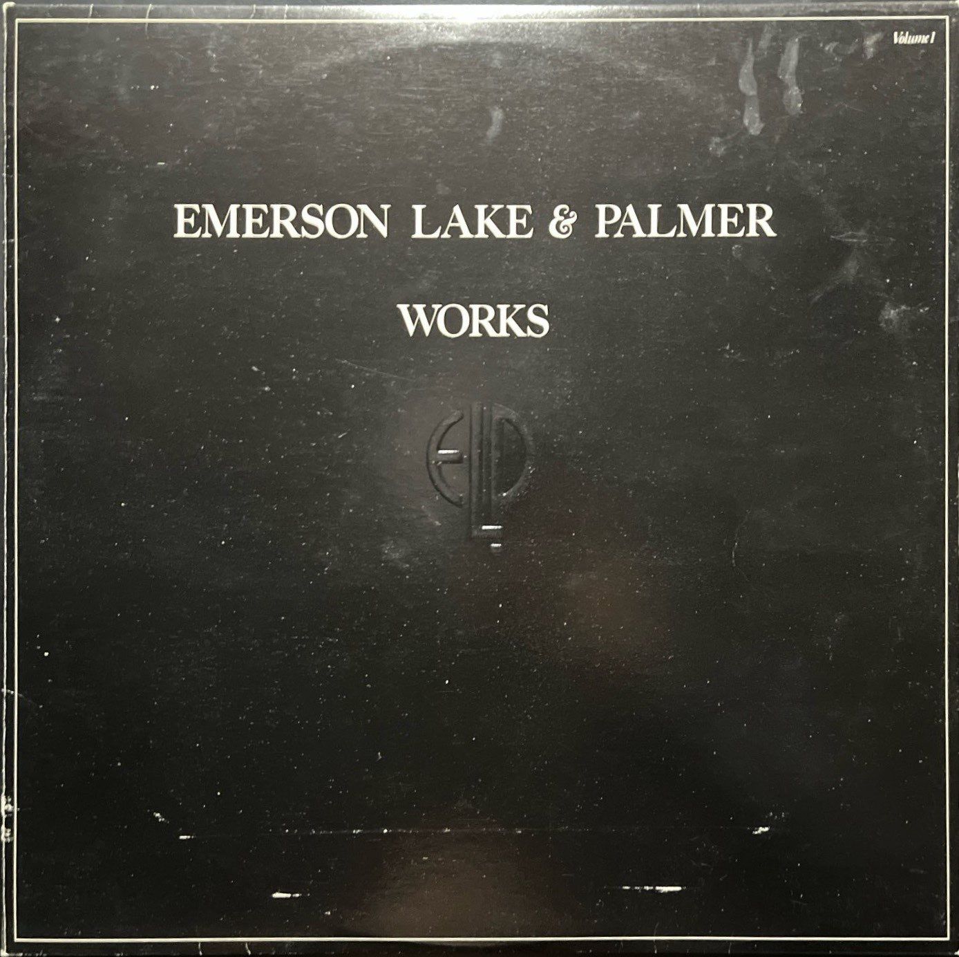 Emerson Lake & Palmer Works Double LP Plak