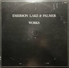 Emerson Lake & Palmer Works Double LP Plak