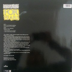 Tears For Fears Shout LP Plak
