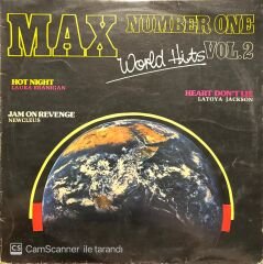 Max Number One World Hits Vol.2 LP Plak