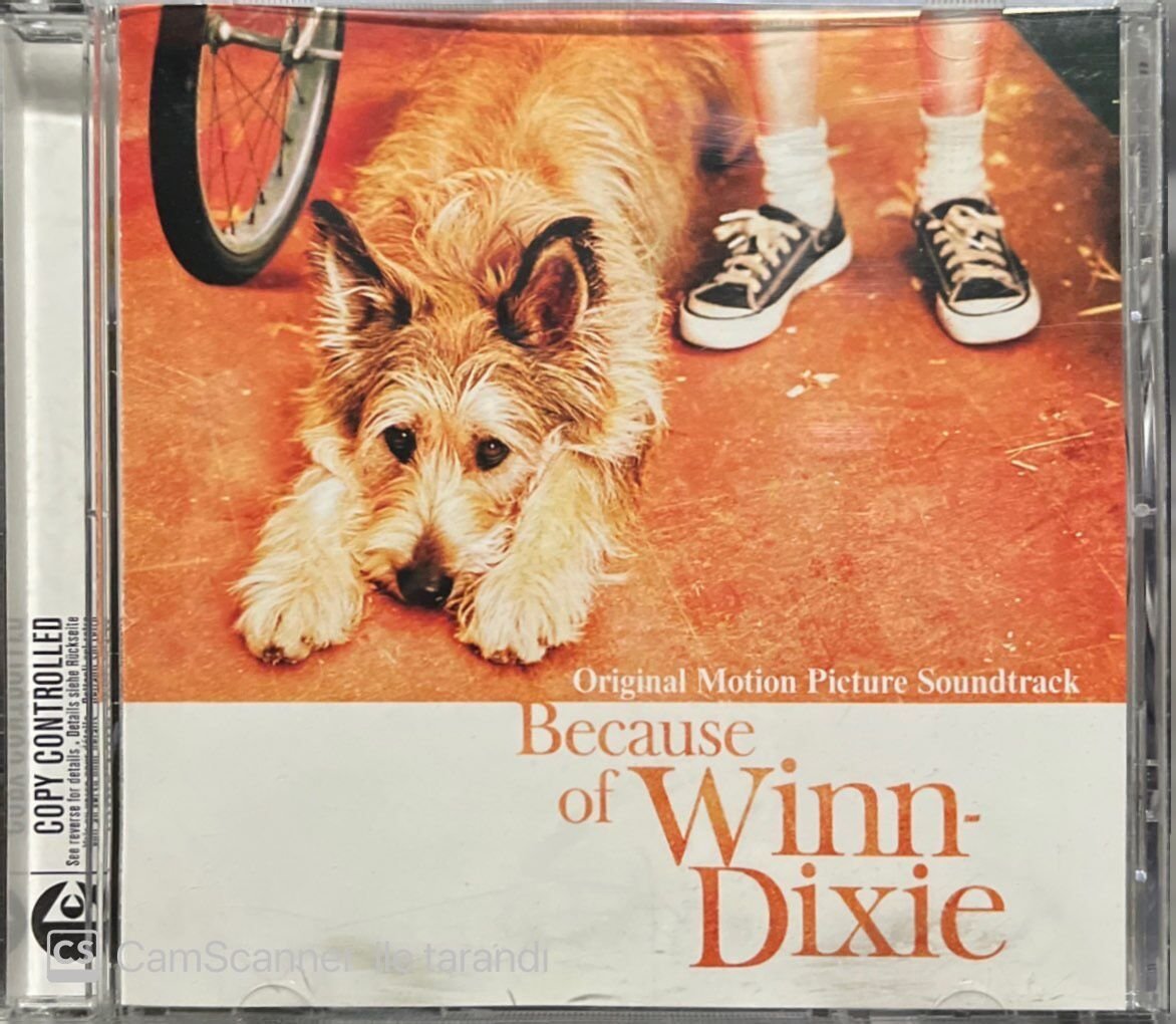 Because Of Winn-Dixie Soundtrack CD
