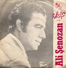 Ali Şenozan Ömrümce Hep Adım Adım 45lİk Plak