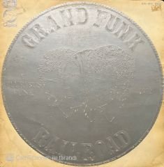 Grand Funk Railroad E Pluribus Funk LP Plak