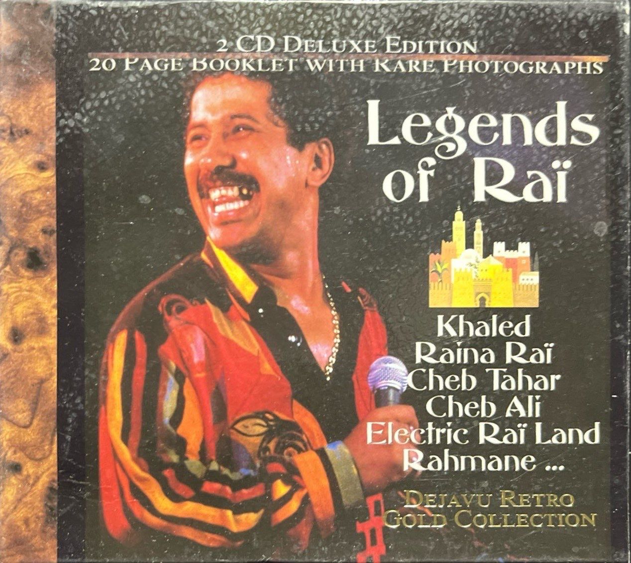 CD Legends Of Rai Double CD