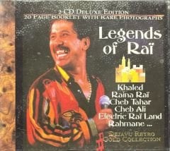 CD Legends Of Rai Double CD
