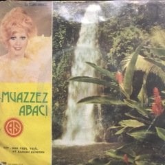 Muazzez Abacı Bak Yeşil Yeşil 45lik Plak