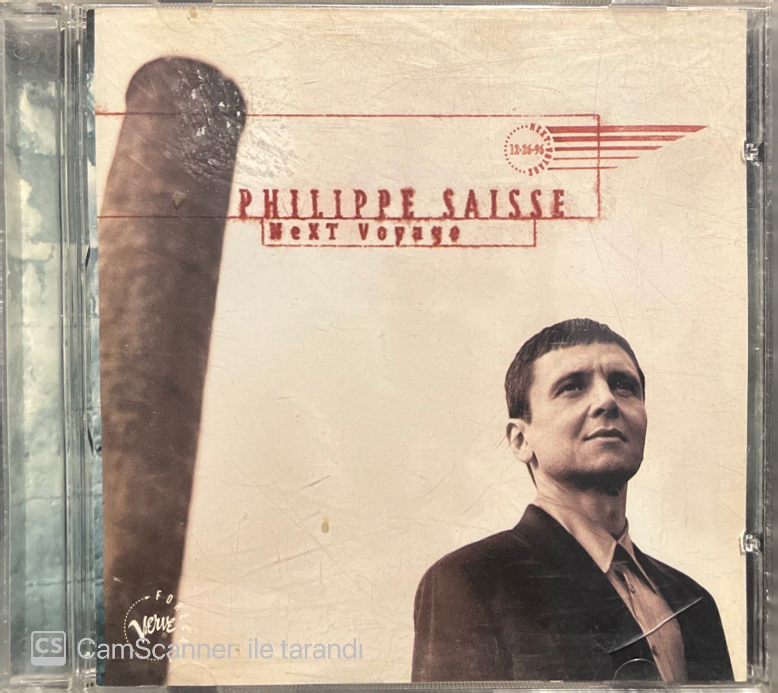 Philippe Saisse Next Voyage CD