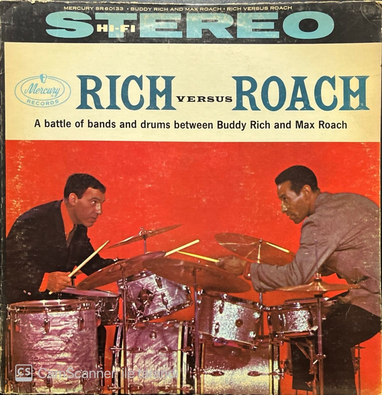 Rich Versus Roach LP Plak