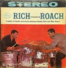 Rich Versus Roach LP Plak