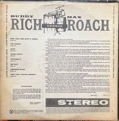 Rich Versus Roach LP Plak