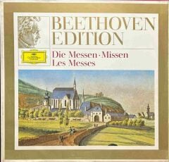 Beethoven Edition: Die Messen - Missen - Les Messes (3 LP) Box Set Plak