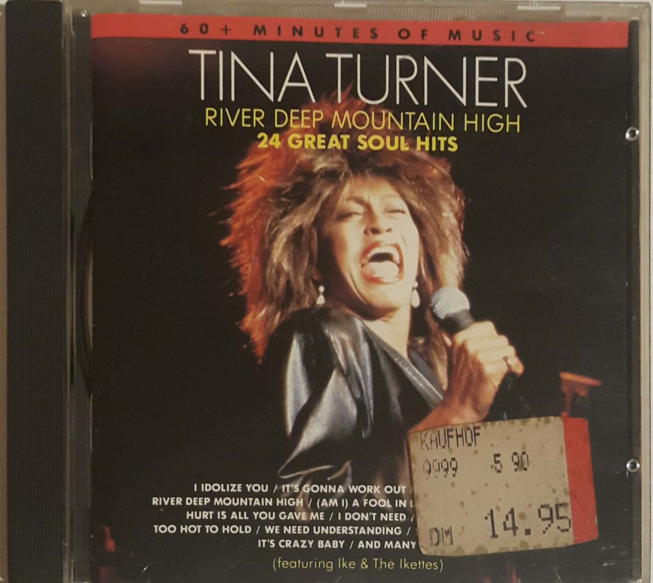 Tina Turner River Deep Mountain 24 Great Soul Hits CD