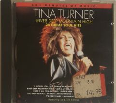 Tina Turner River Deep Mountain 24 Great Soul Hits CD