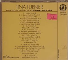 Tina Turner River Deep Mountain 24 Great Soul Hits CD