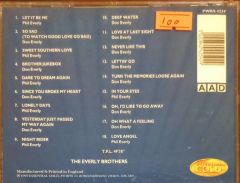 Best Of Everly Brothers Rare Solo Classics CD