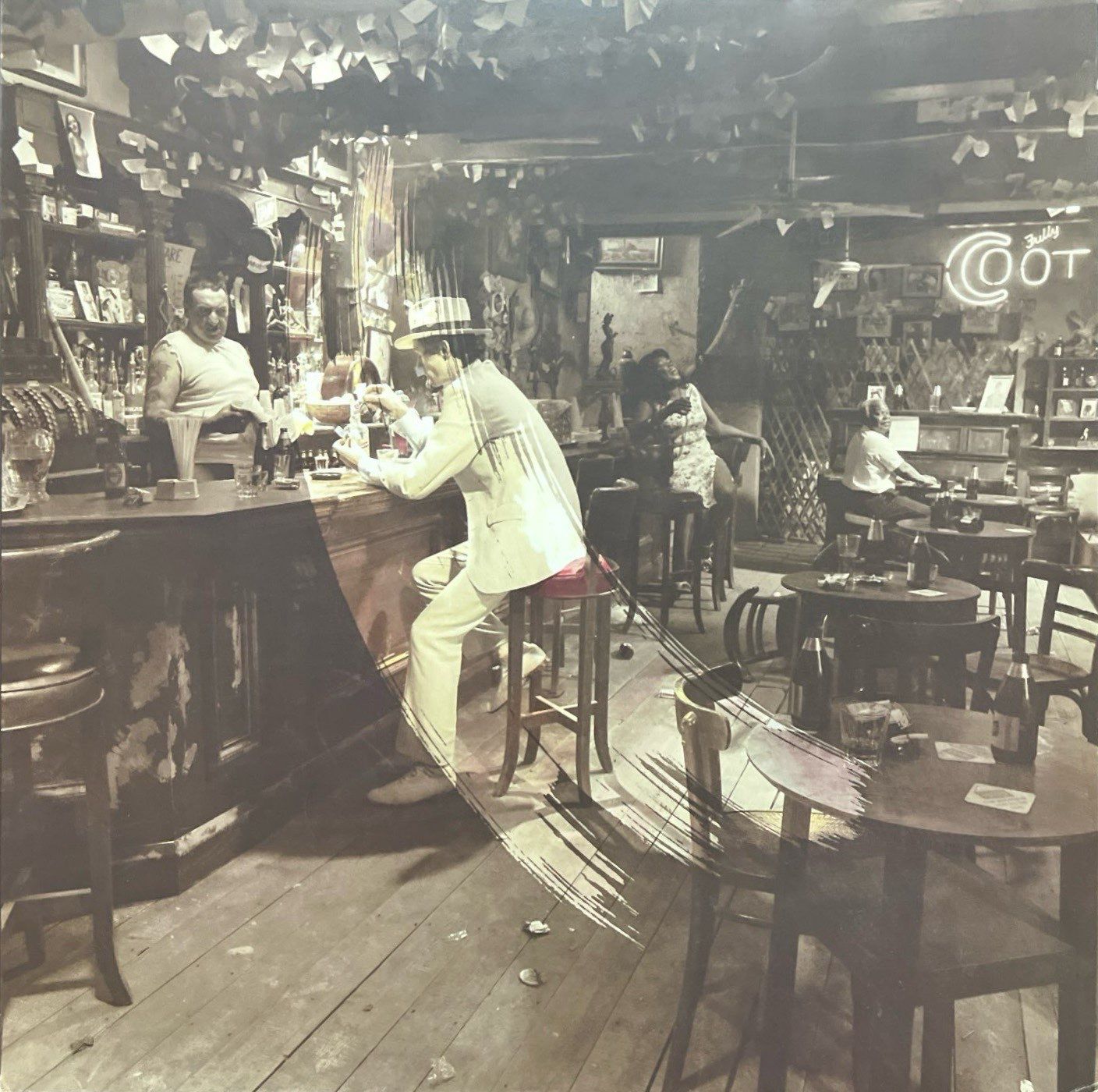 Led Zeppelin In Through The Out Door LP Plak
