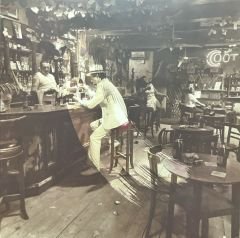 Led Zeppelin In Through The Out Door LP Plak