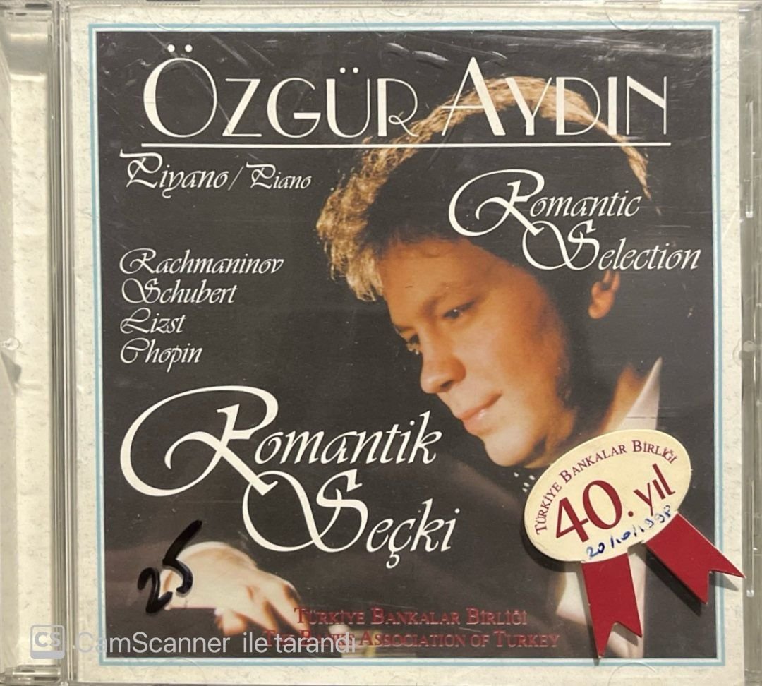 Özgür Aydın Romantik Seçki CD