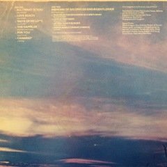 Emerson Lake and Palmer Love Beach LP Plak