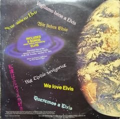 Elvis Presley Aloha From Hawaii Via Satellite Double LP Plak