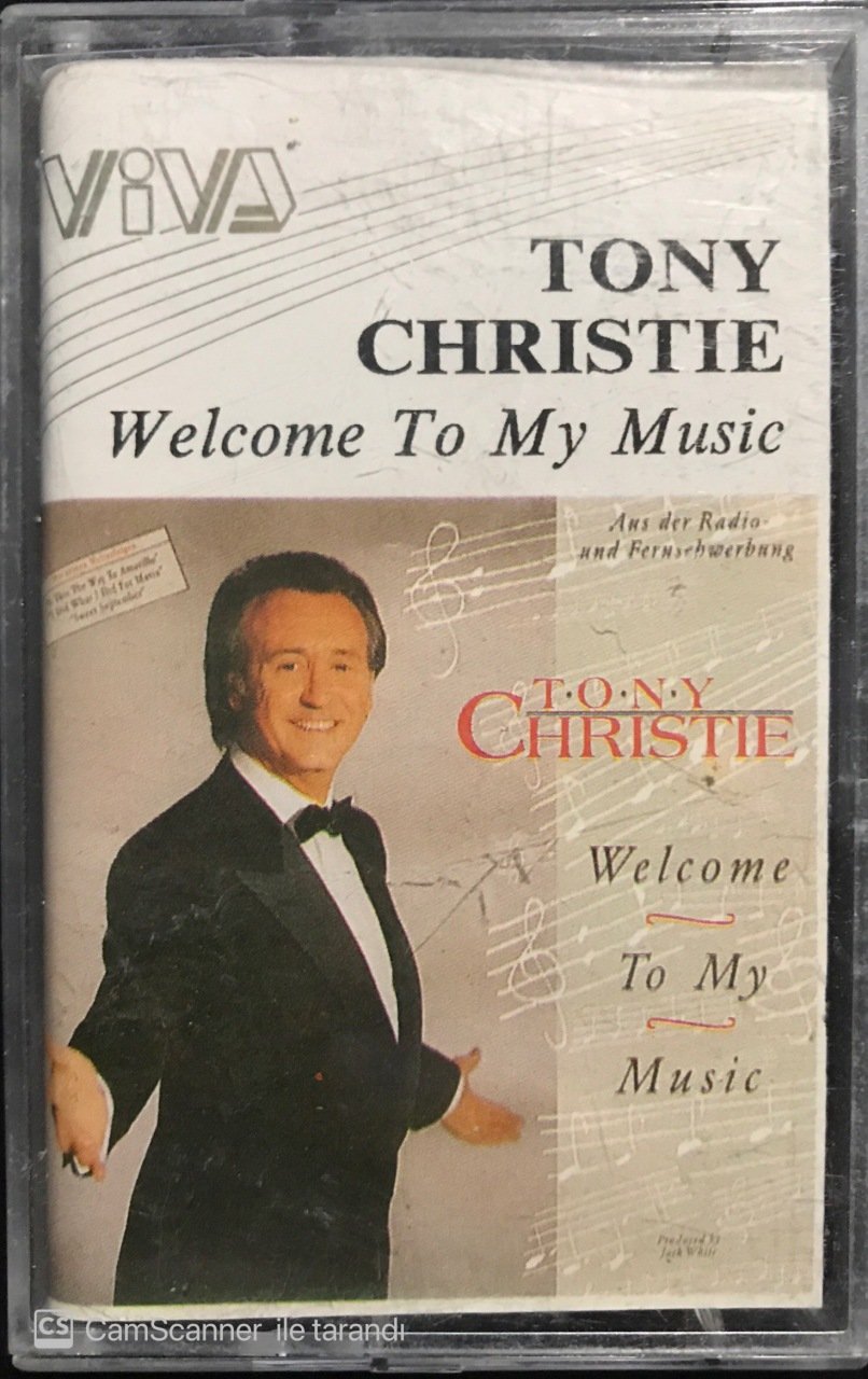 Tony Christie Welcome To My Music KASET