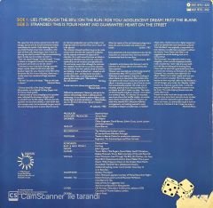 Manfred Mann's Earth Band Chance LP Plak