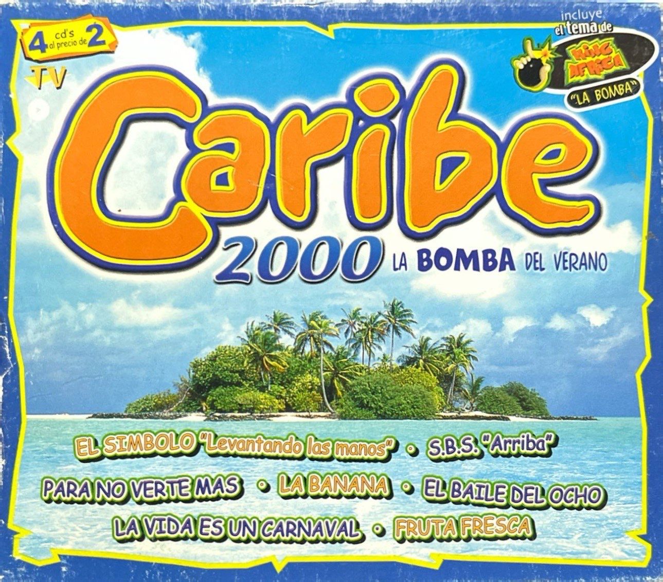 CD Caribe 2000 4 CD Box Set CD