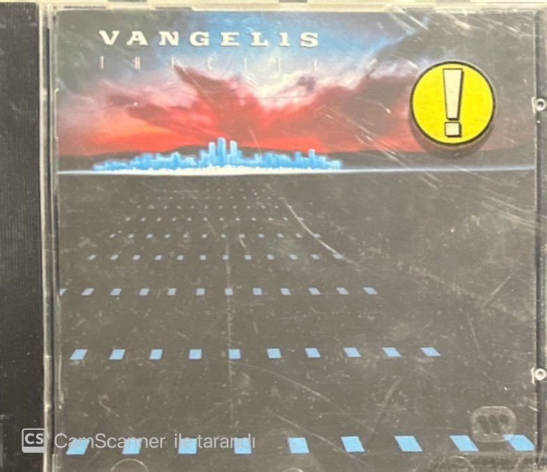 Vangelis The City CD