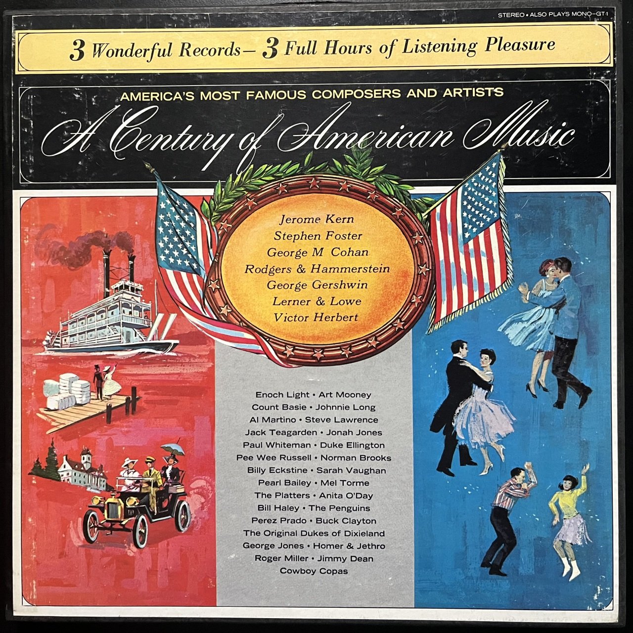 A Century Of American Music LP Box Set Plak