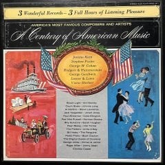 A Century Of American Music LP Box Set Plak