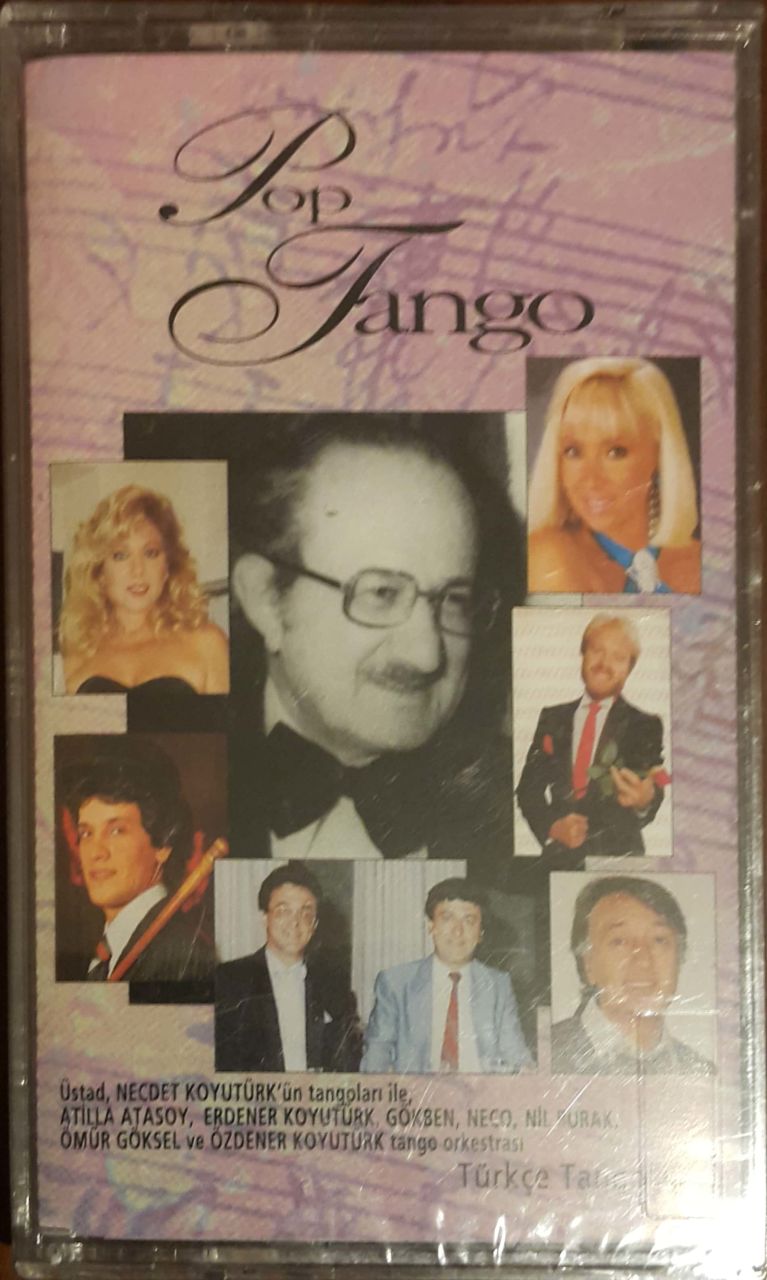 Pop Tango Türkçe tangolar 3 Kaset