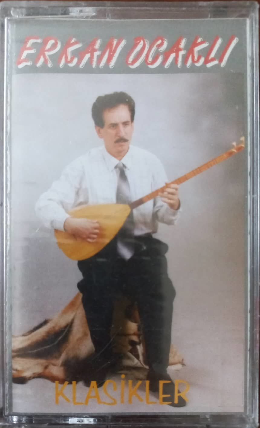 Erkan Ocaklı Klasikler Açılmamış Jelatininde Kaset
