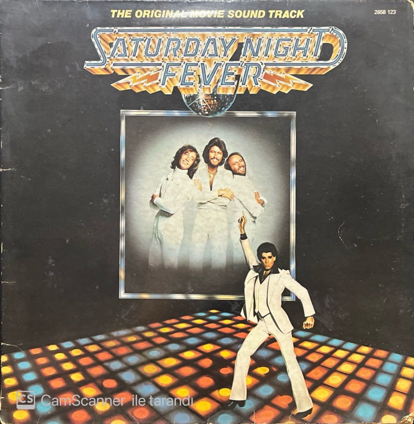 Saturday Night Fever Soundtrack LP Plak