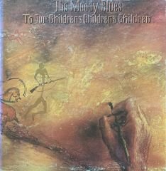 The Moody Blues LP Plak