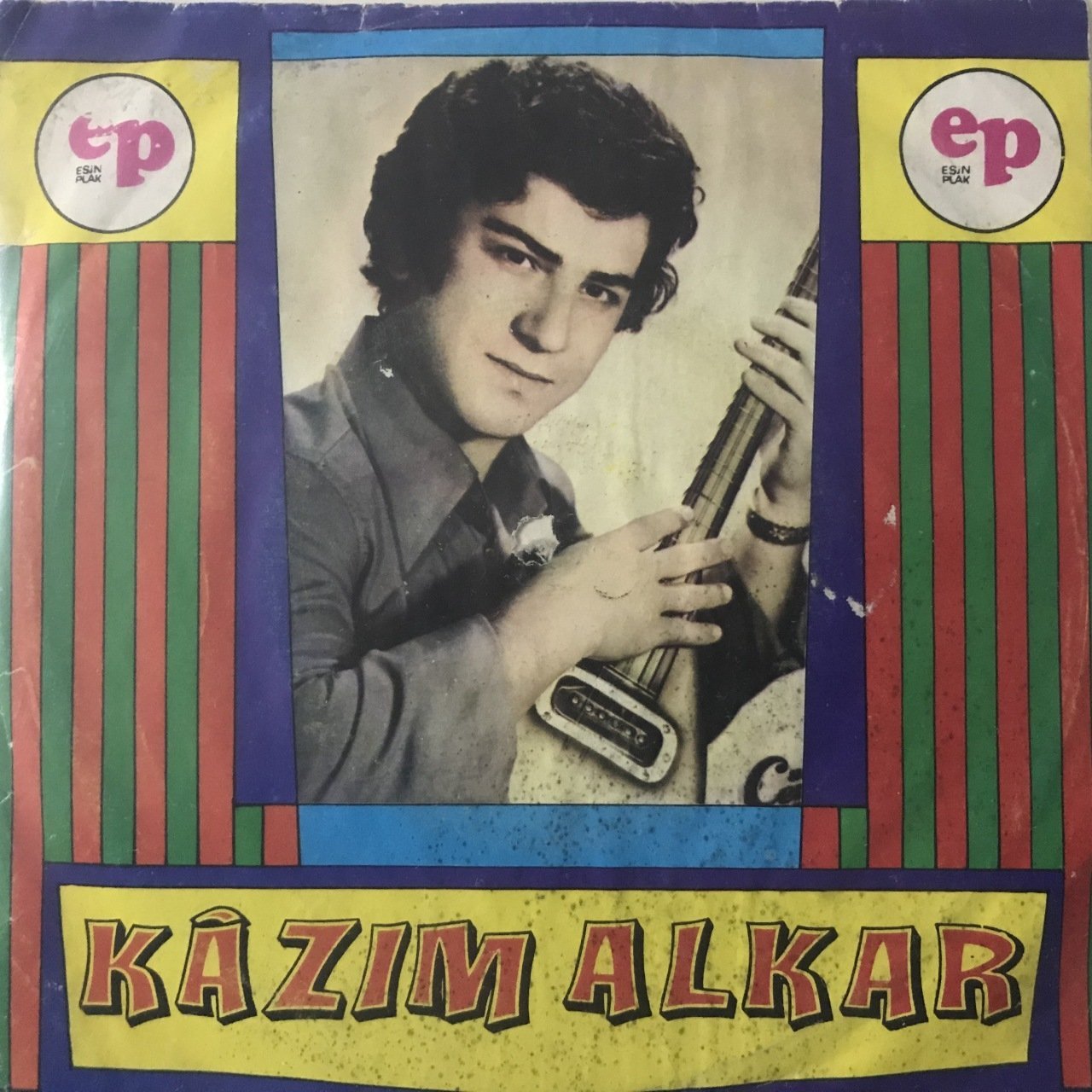 Kazım Alkar Zalim Fırat Nasıl Aldın Gelini Depo Malı 45lik Plak