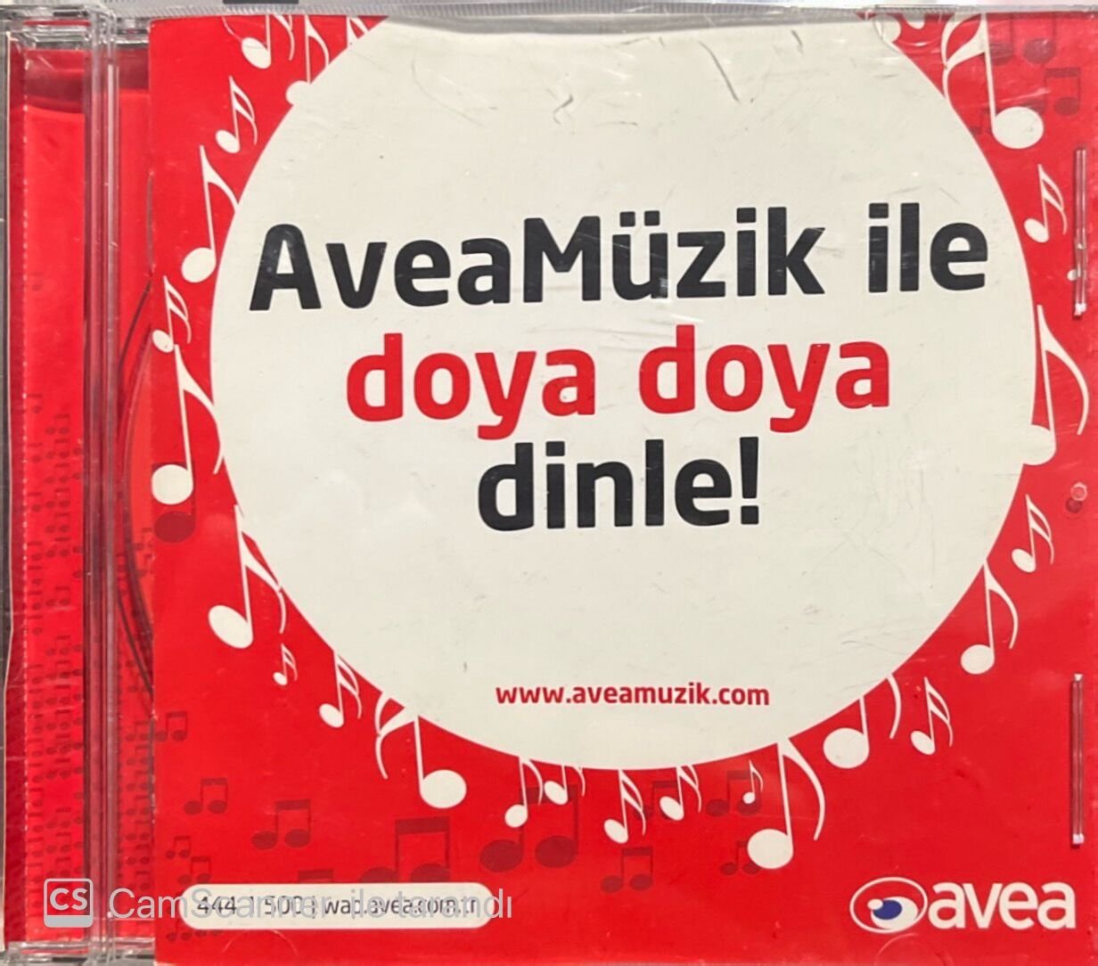 Avea Müzik İle Doya Doya Dinle CD