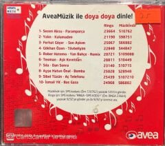 Avea Müzik İle Doya Doya Dinle CD