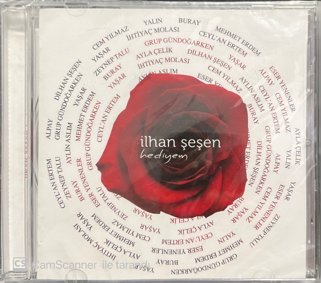 İlhan Şeşen Hediyem Açılmamış Ambalajında CD