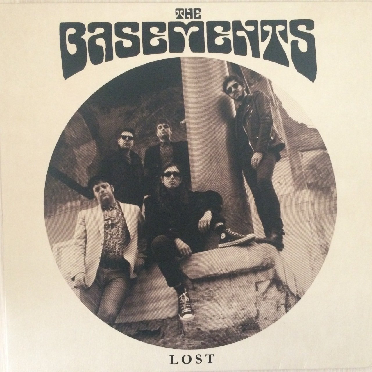 The Basements Lost LP Plak