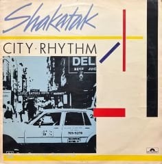 Shakatak City Rhythm LP Plak